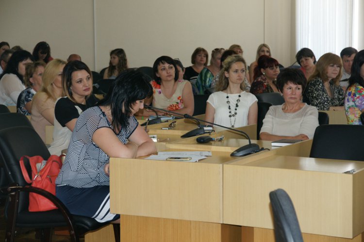 Встреча нотариусов Крыма с руководством ГосКомРегистра