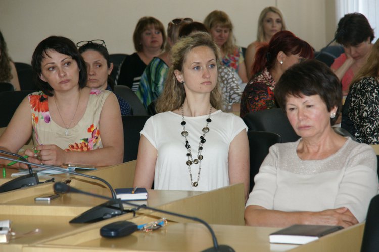 Встреча нотариусов Крыма с руководством ГосКомРегистра