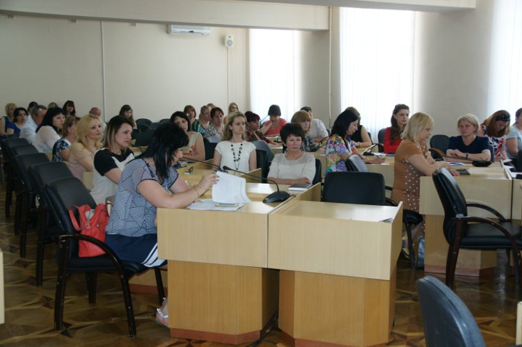 Встреча нотариусов Крыма с руководством ГосКомРегистра