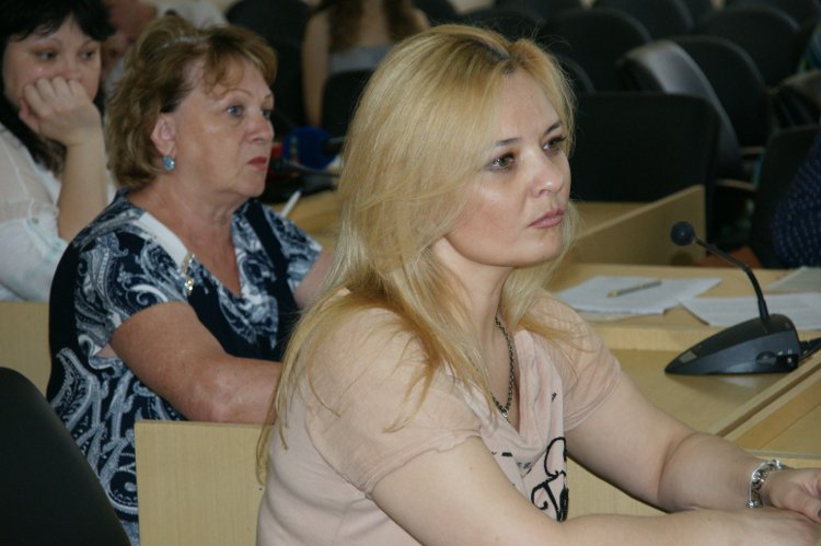 Встреча нотариусов Крыма с руководством ГосКомРегистра
