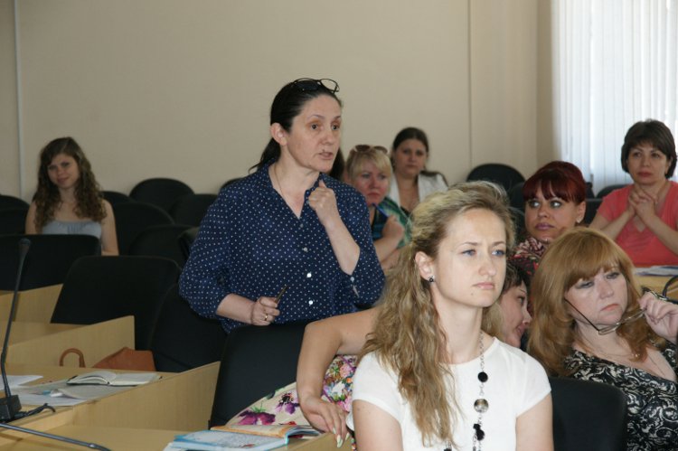 Встреча нотариусов Крыма с руководством ГосКомРегистра