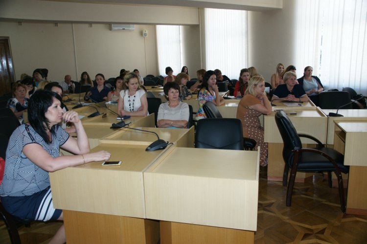 Встреча нотариусов Крыма с руководством ГосКомРегистра